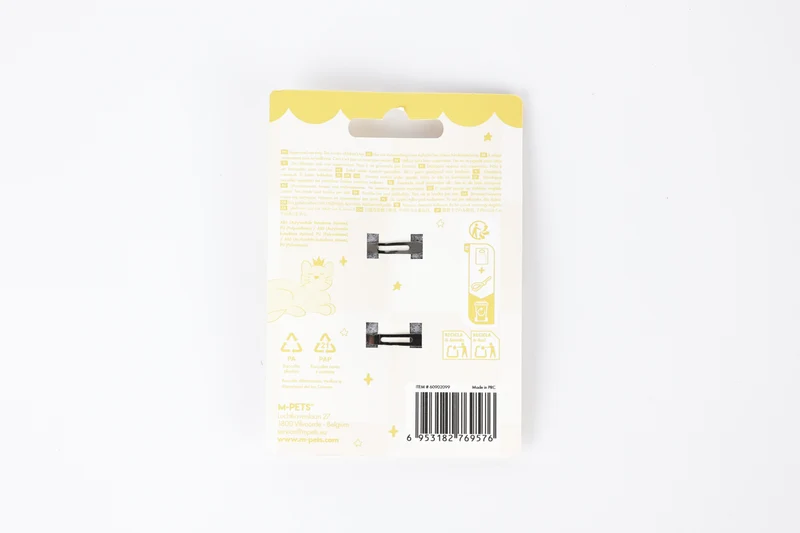 GLAM Hair Accessories for pets clip - Yellow