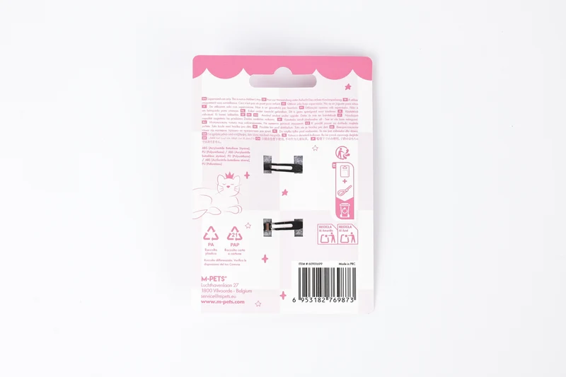 GLAM Hair Accessories for pets clip - Pink