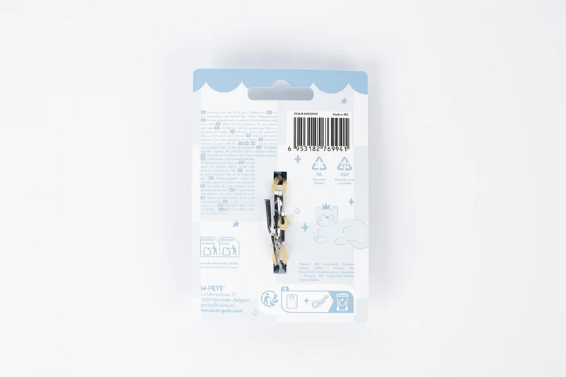 GLAM Hair Accessories for pets rubber band - Blue