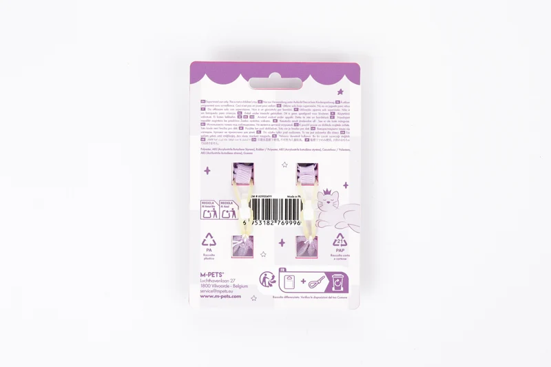 GLAM Hair Accessories for pets rubber band - Purple