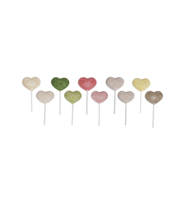 Lolliheart Cat treat Chicken Display