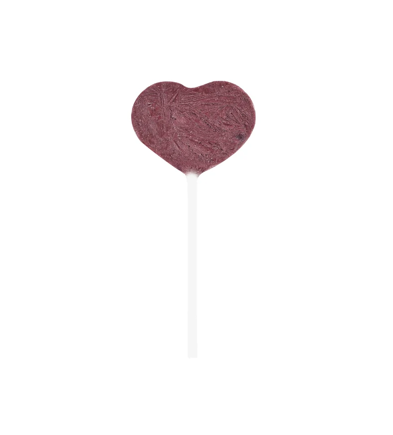 Lolliheart Cat treat Chicken & Blueberry Display
