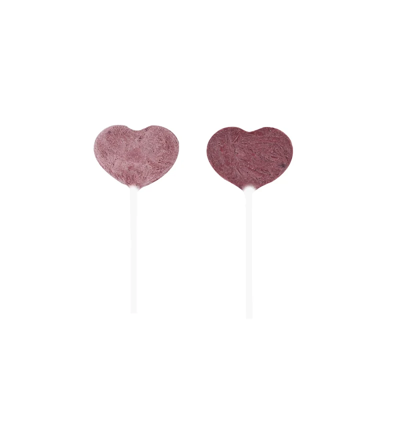 Lolliheart Cat treat Chicken & Blueberry Display