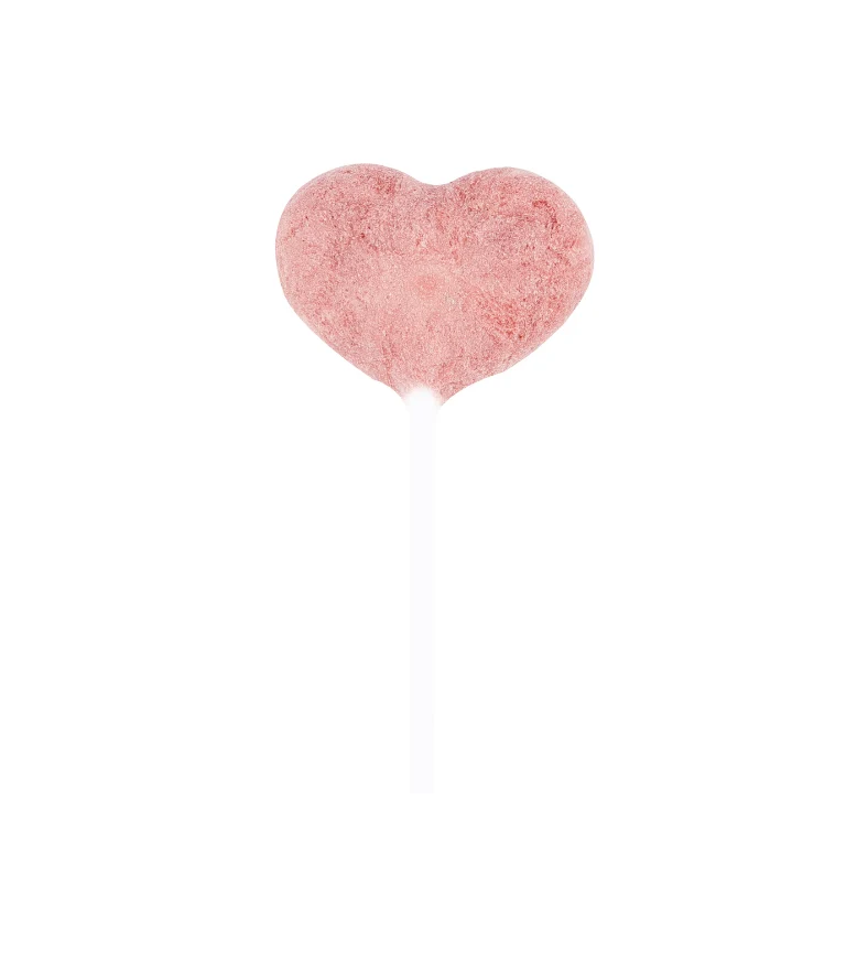 Lolliheart Cat treat Chicken & Strawberry Display