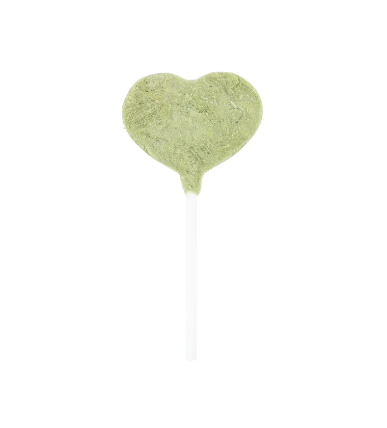 Lolliheart Cat treat Chicken & Apple Display