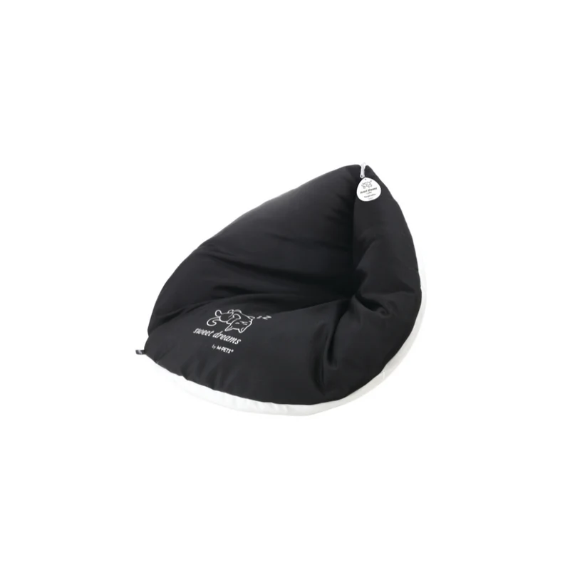 SWEET DREAMS triangle cushion black&white