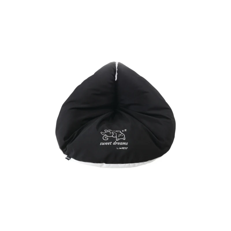 SWEET DREAMS triangle cushion black&white