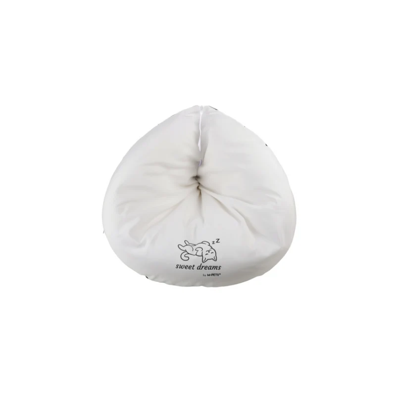 SWEET DREAMS triangle cushion black&white