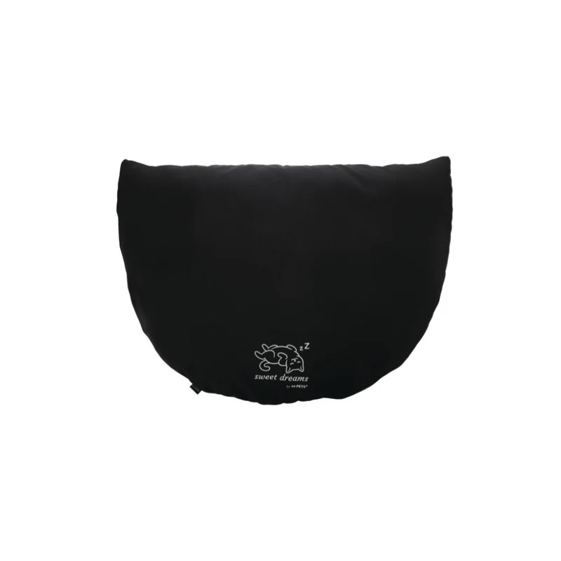 SWEET DREAMS triangle cushion black&white