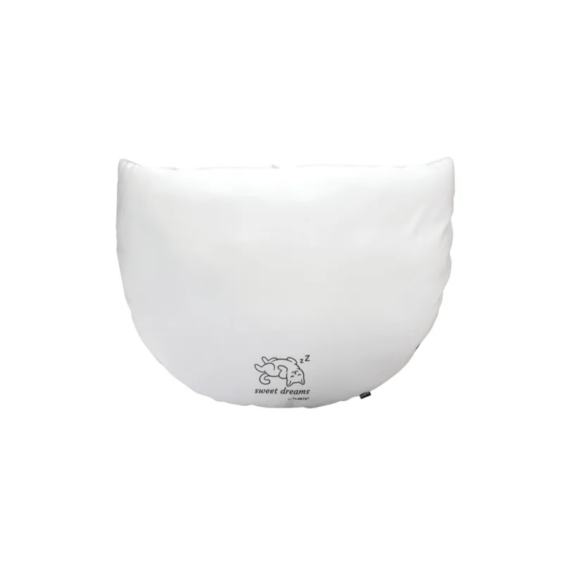 SWEET DREAMS triangle cushion black&white