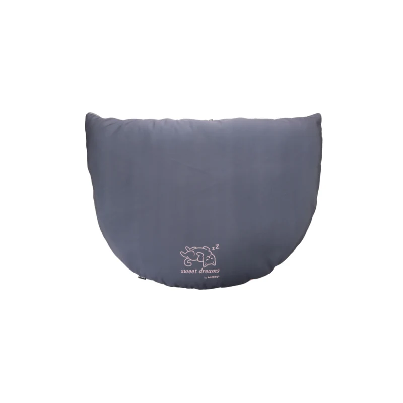 SWEET DREAMS triangle cushion pink&grey