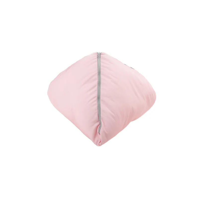 SWEET DREAMS triangle cushion pink&grey