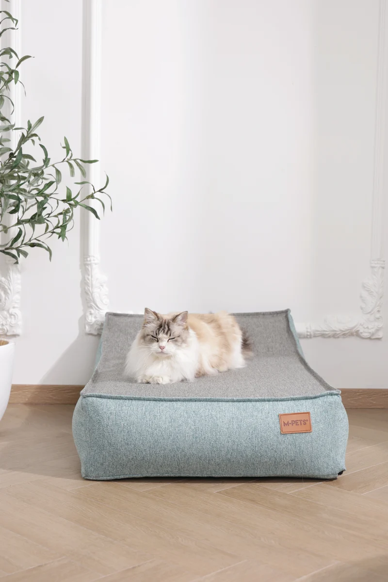 CLOUD Inflatable cushion Blue Fog