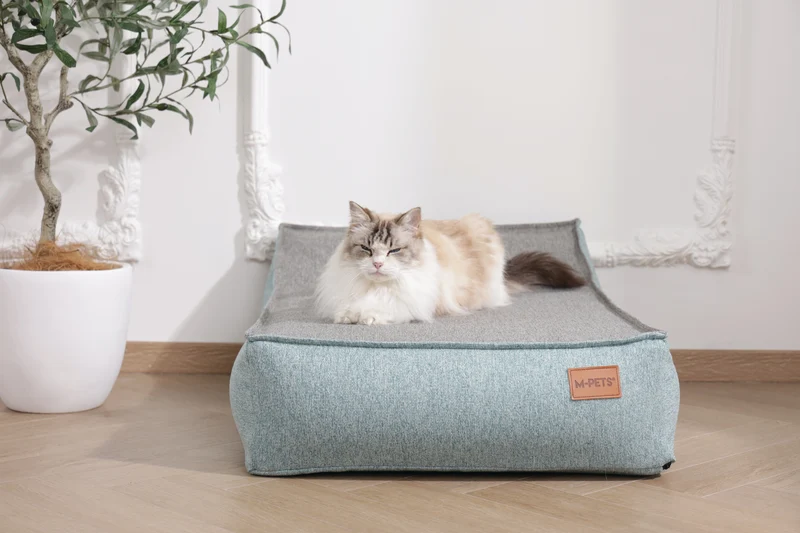 CLOUD Inflatable cushion Blue Fog
