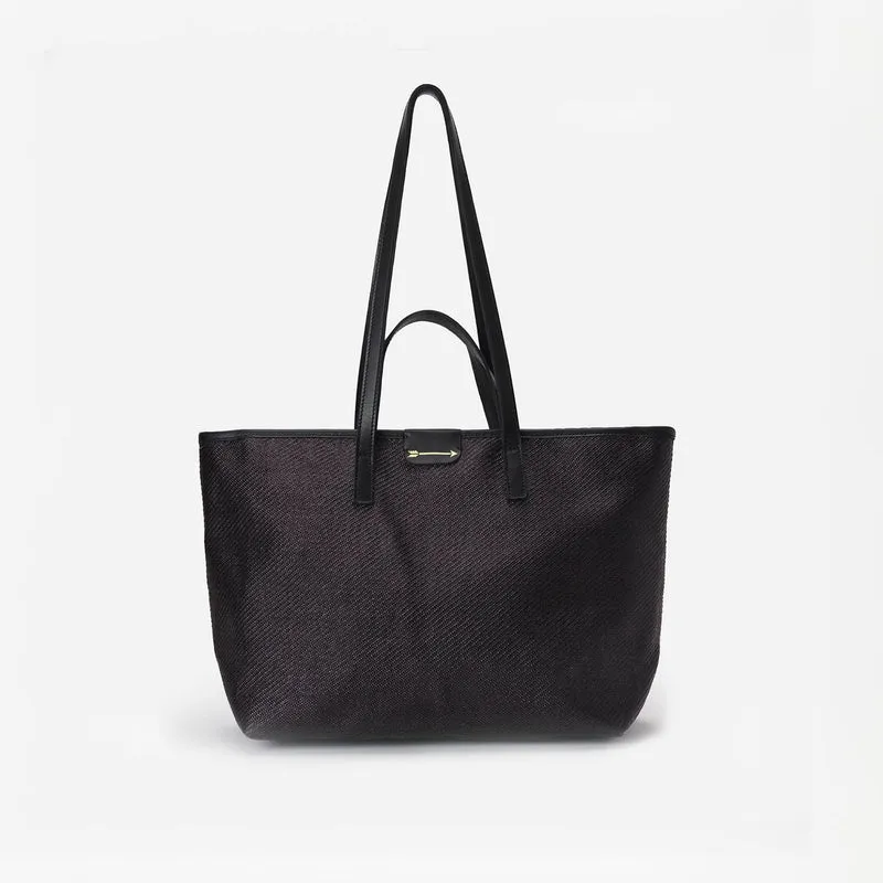 Jumbo Rafia Black