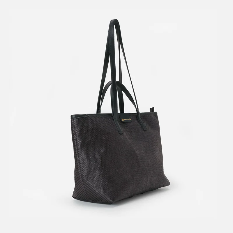 Jumbo Rafia Black