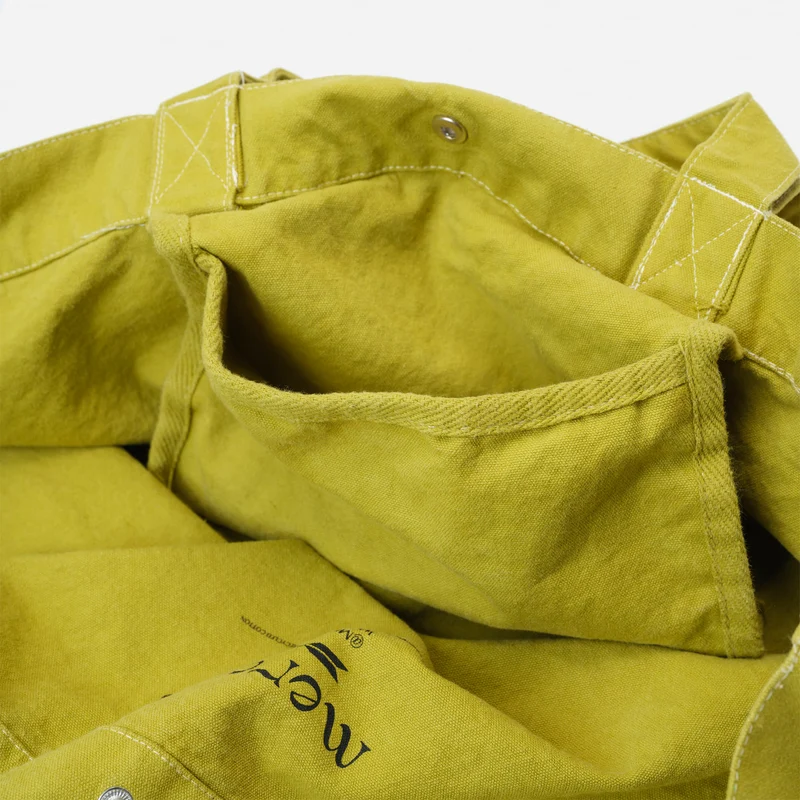 Canvas tote matcha