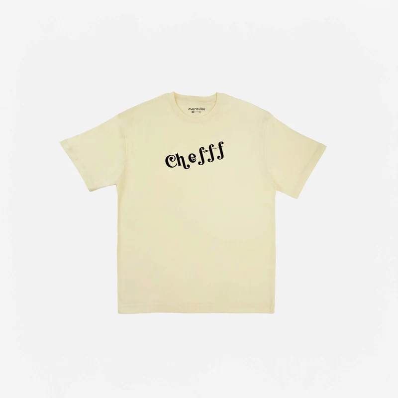 Camiseta Chefff Amarillo