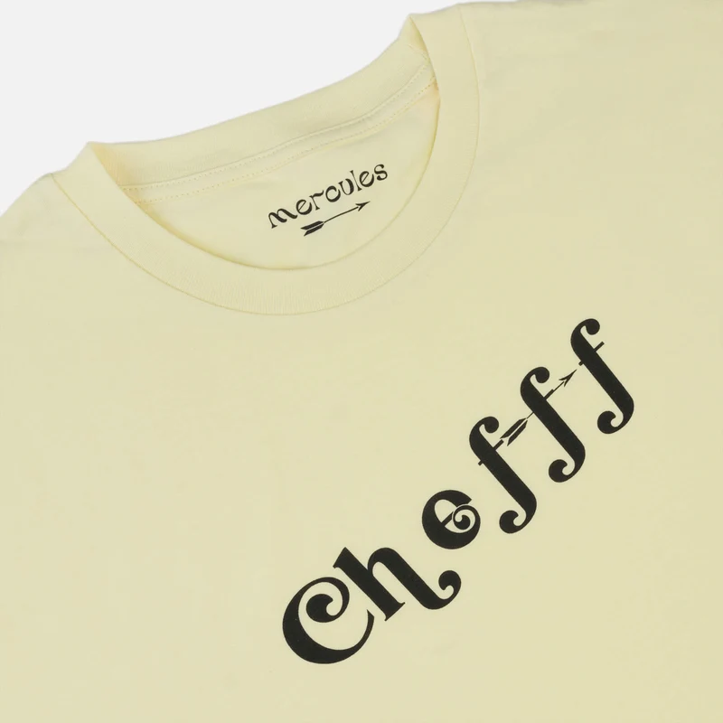 Camiseta Chefff Amarillo