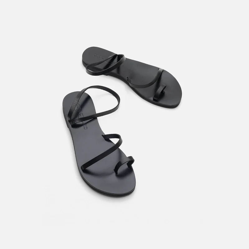 Sandalias Atenea Negras