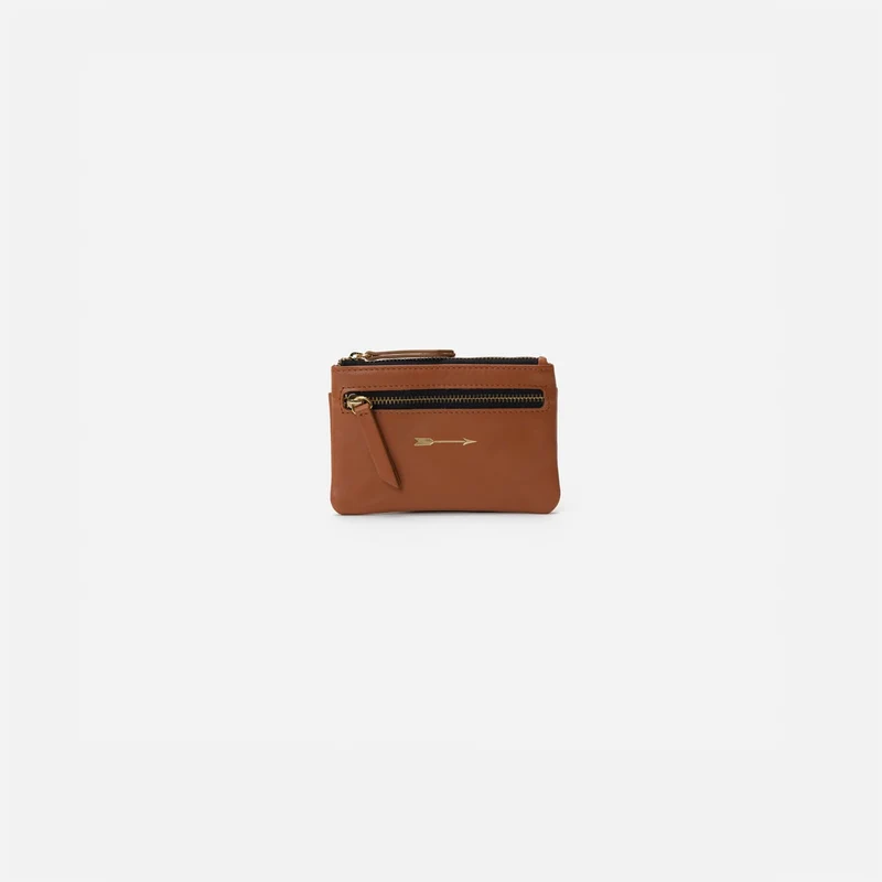 Monedero Cognac