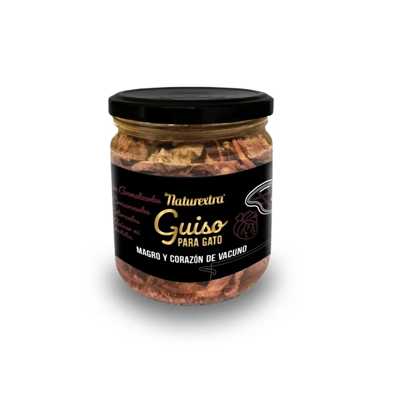 Naturextra Gatos Guiso de Ternera