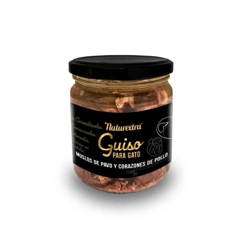 Naturextra Gatos Guiso de Pavo
