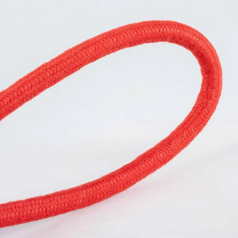 Ebi Coockoo Swing Me Ball With Rope Loop Dog Fetch Toy - Red/6x45x6cm