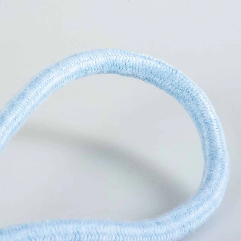 Ebi Coockoo Catch Me Ball With Rope Loop Dog Fetch Toy - Blue/6x45x6cm