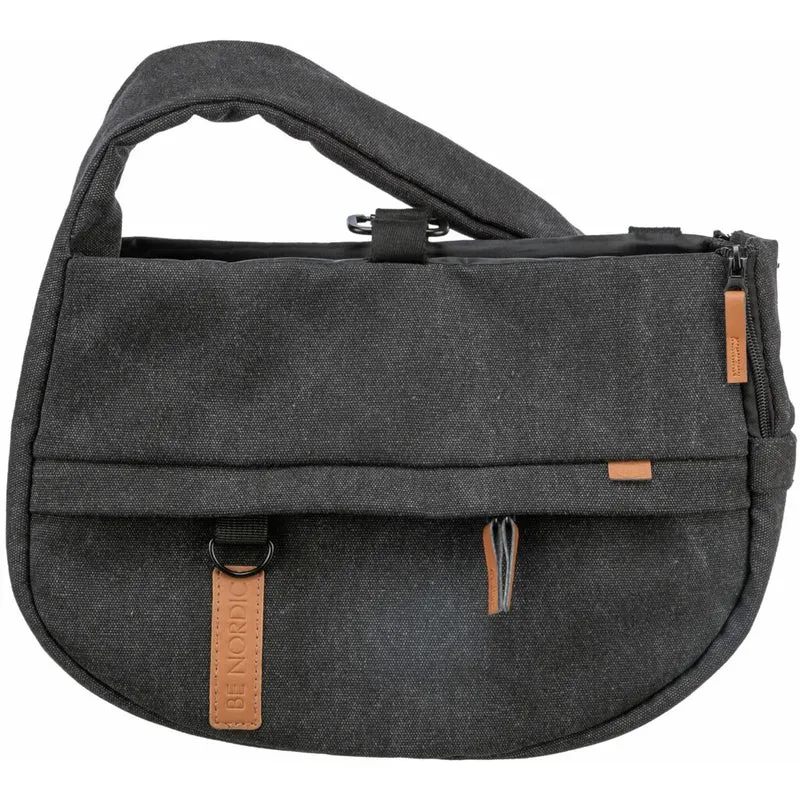 Trixie BE NORDIC Ingrid Dog Carrier - BLACK/35X25X13CM