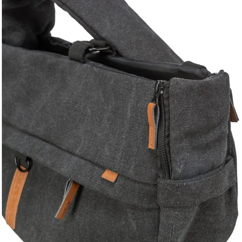 Trixie BE NORDIC Ingrid Dog Carrier - BLACK/35X25X13CM