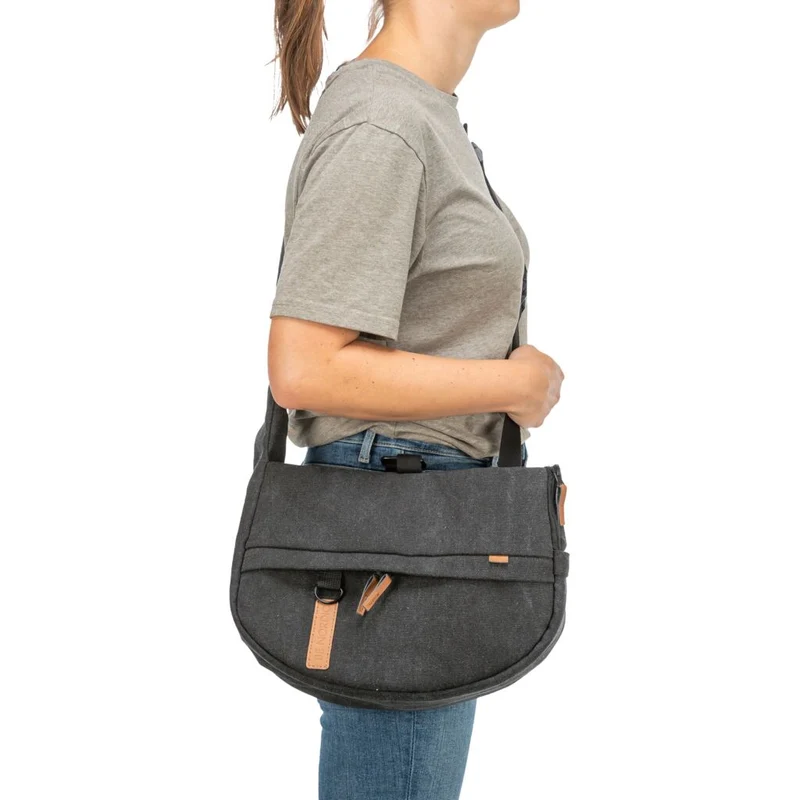 Trixie BE NORDIC Ingrid Dog Carrier - BLACK/35X25X13CM
