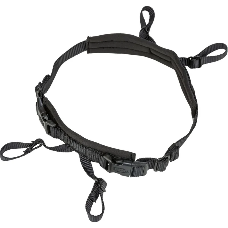 Trixie Panic Adapter Stay for Dog Harnesses - BLACK/M-L