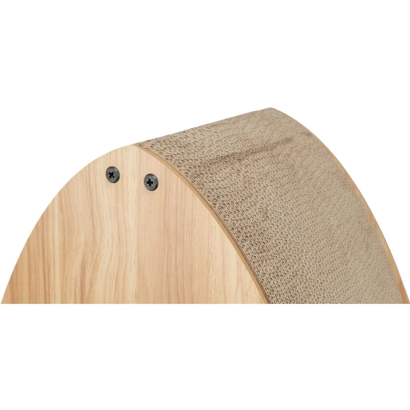 Trixie MDF Cat Scratching House - LIGHT BROWN/48X48X28CM