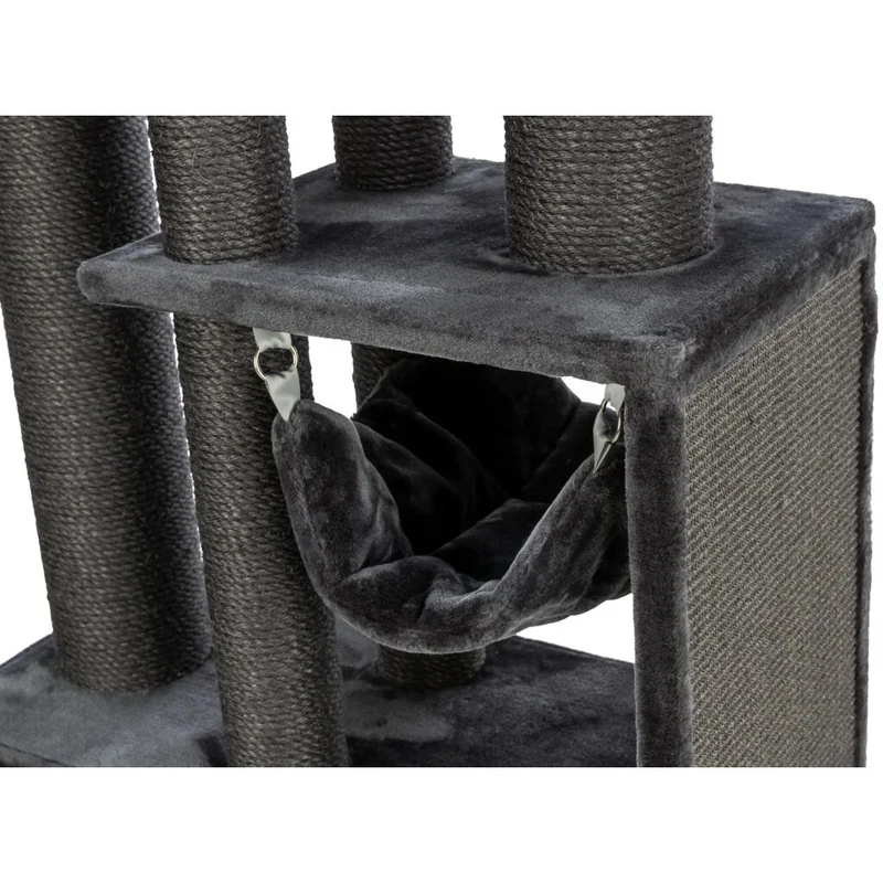 Trixie Antonio Cat Tree Anthracite/78x38x167cm