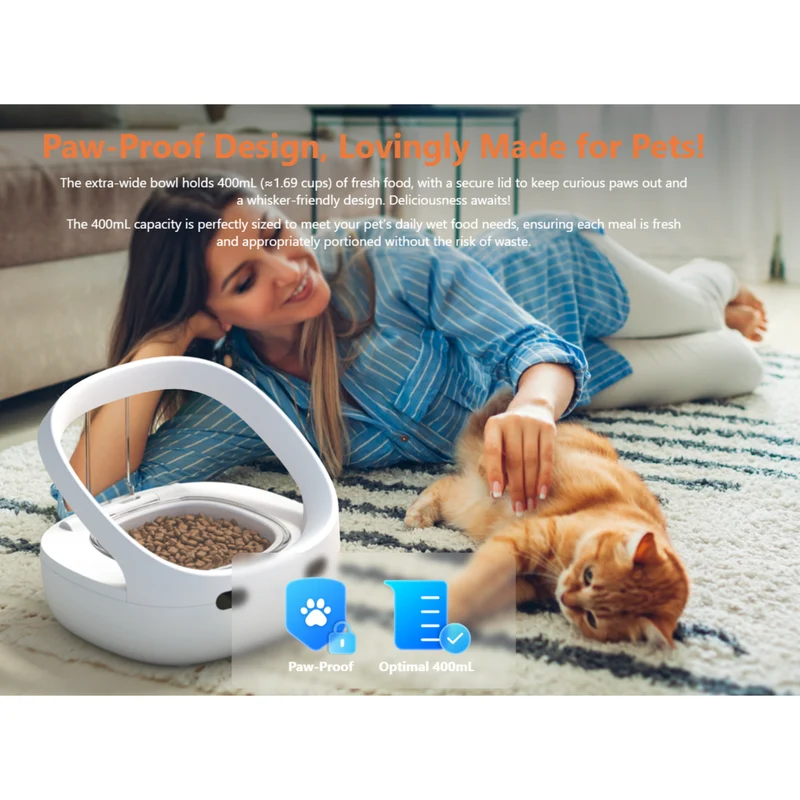 Petoneer NutriCare Cat Smart Feeder PF009