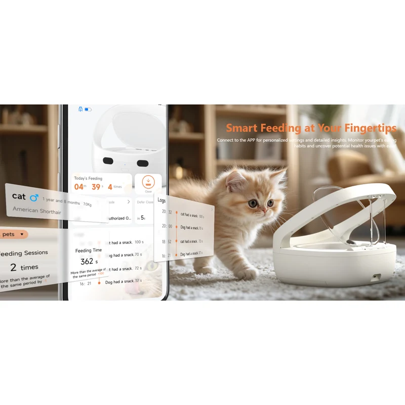Petoneer NutriCare Cat Smart Feeder PF009