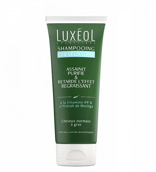 Luxeol Shampooing Cheveux Gras 200ml
