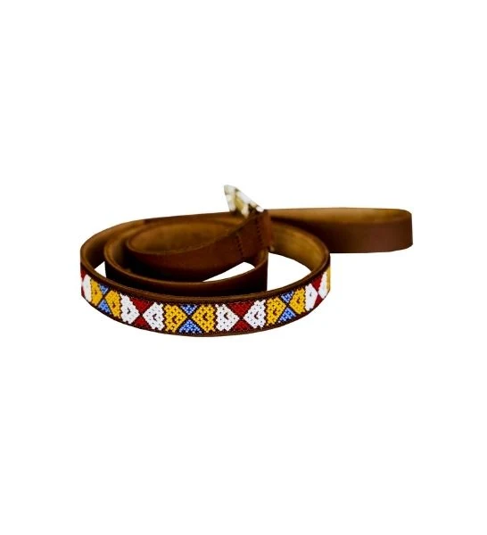 Huntlea Beaded Bow Dog Lead