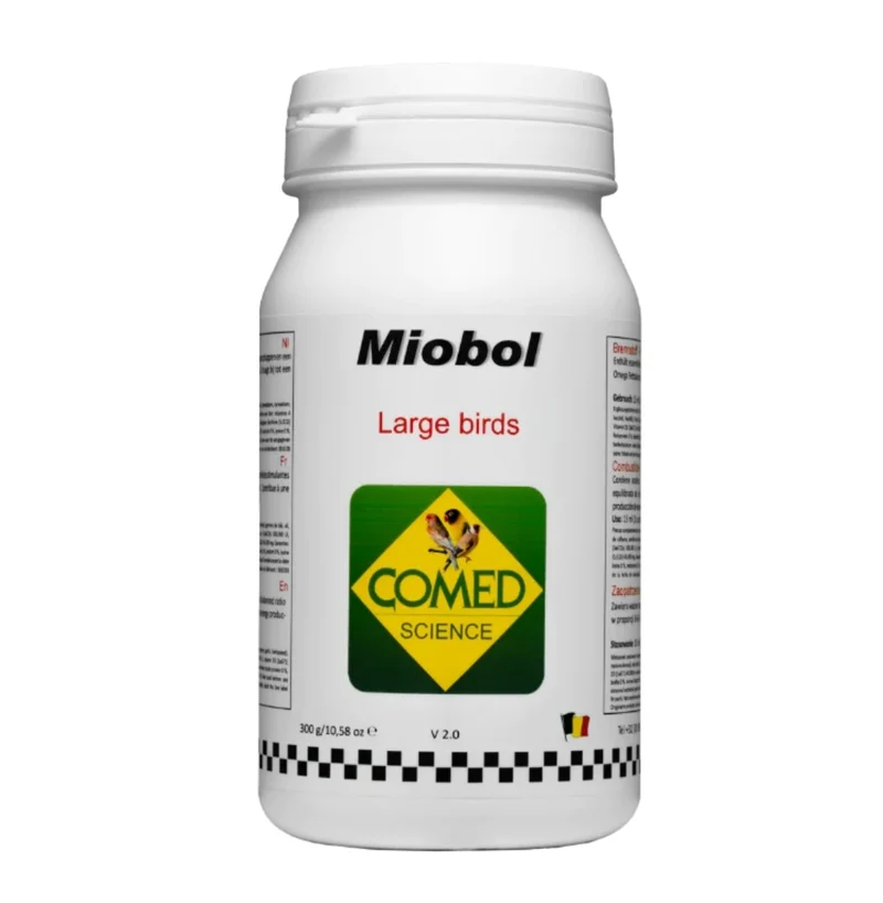 Miobol Bird 1 kg fortalece el volumen muscular - Comed