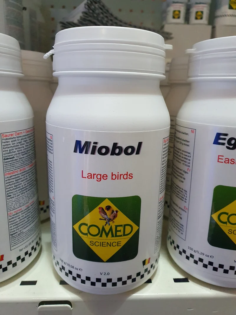 Miobol Bird 300 gramos Fortificado Volumen Muscular - Comed