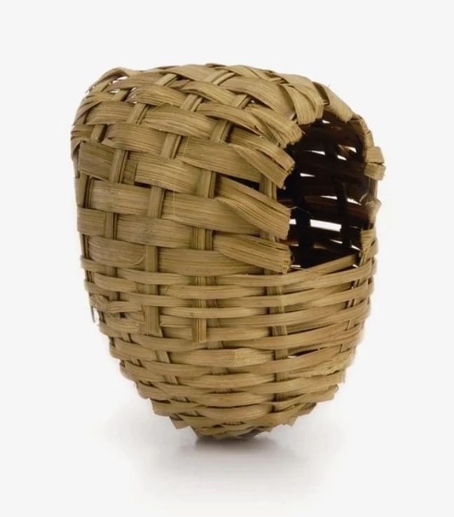 Pinzones nido bambú pequeño