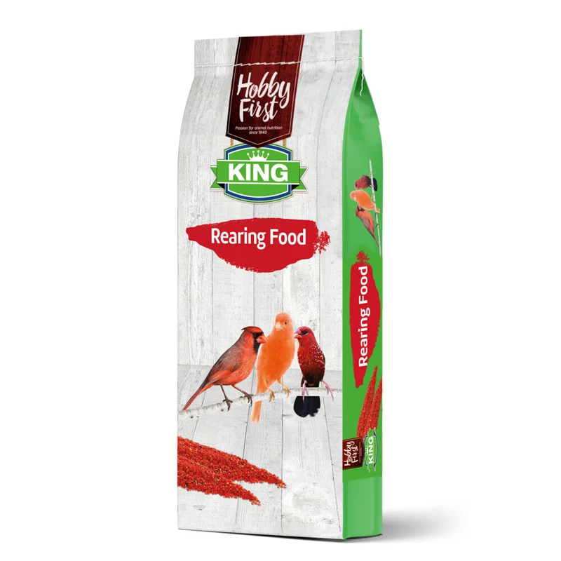 King Eggfood Red 1kg (autopesado) HobbyFirst