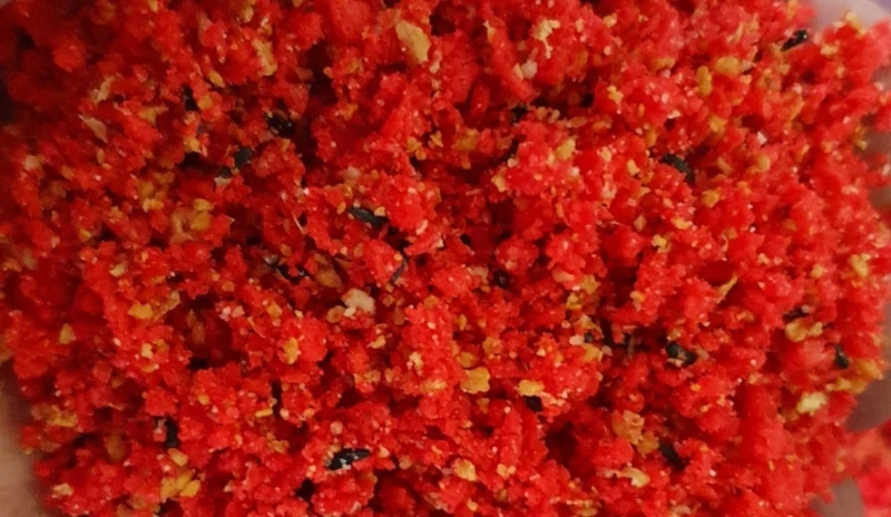 King Eggfood Red 1kg (autopesado) HobbyFirst