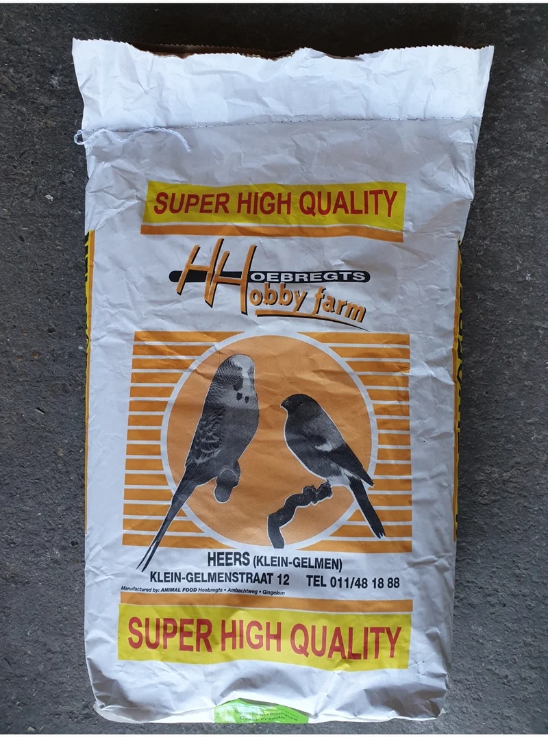 Camachuelos Tío Freddy 15kg - Hobbyfarm Hoebregts