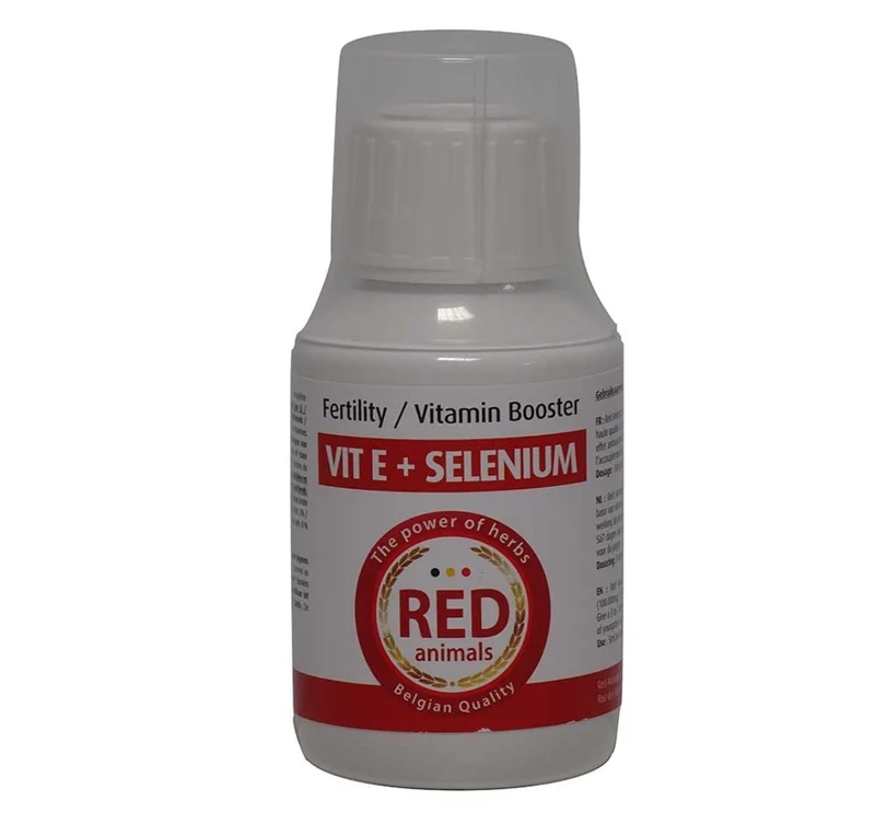 Vitamina E + Selenio 500 ml (potenciador líquido de la libido) - Red Animals