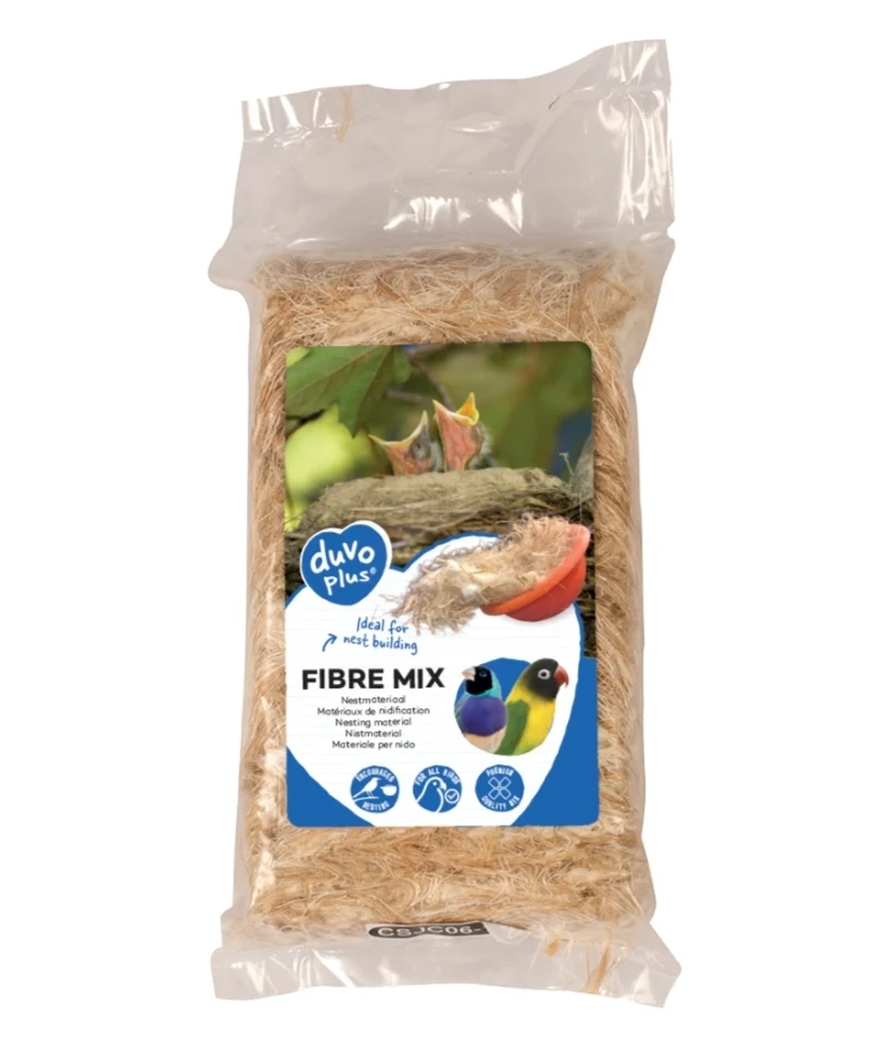 Fibra de coco/sisal/yute/algodón Natural 100g