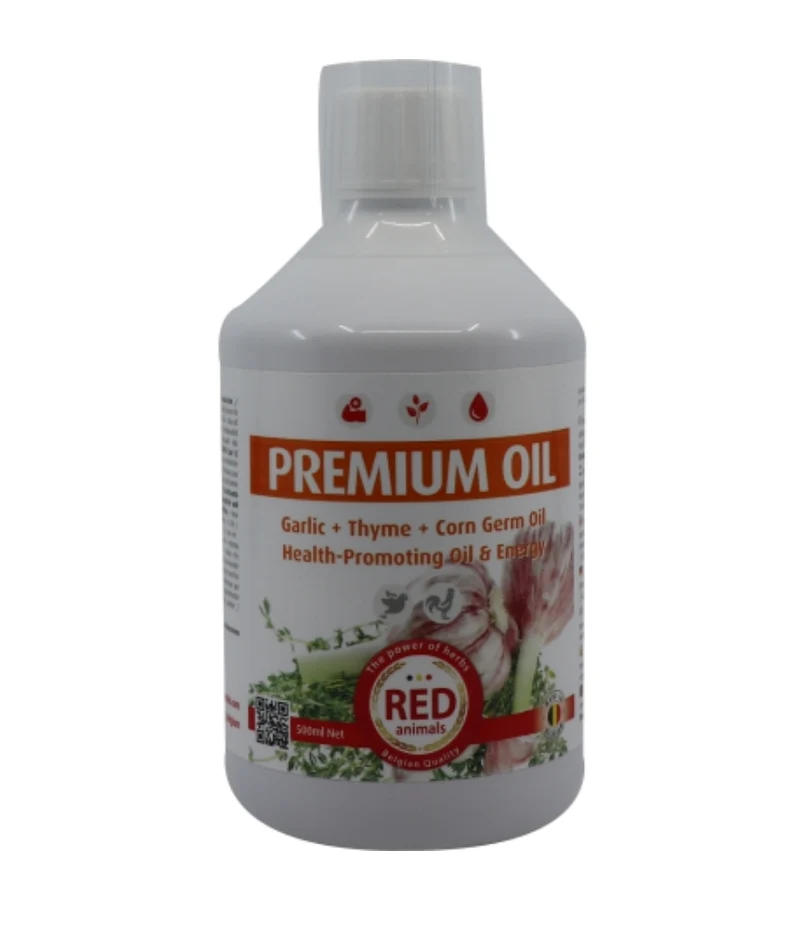Orniclean 50ml - Limpia las vías respiratorias - Animales Rojos