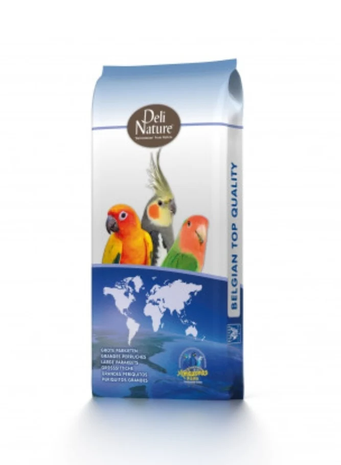 Periquitos grandes estándar 20 kg - Deli Nature 30