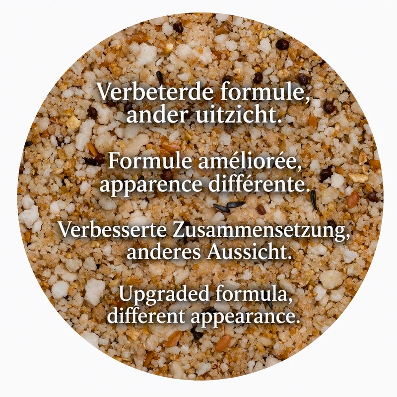 Alimento para huevos de grasa roja 1 kg - Deli Nature